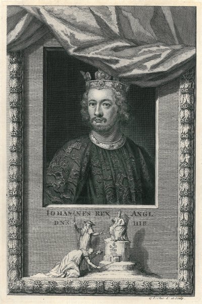 King John by George Vertue